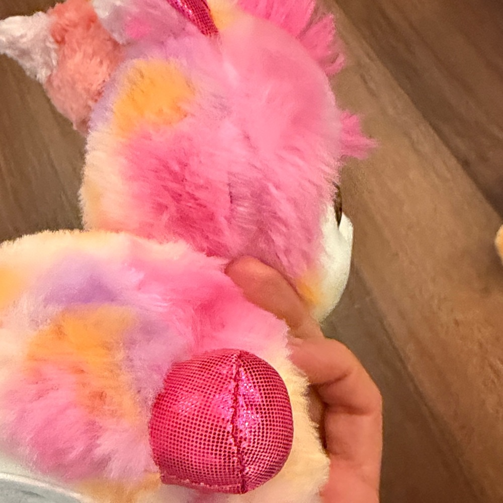 Ty Pink and White Plush Toy - Picture 13 of 16